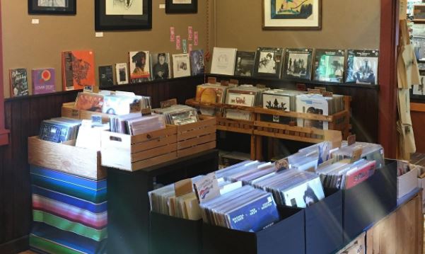 Live music lessons near you Tucson vintage CD record stores