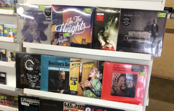 Live music lessons near you Tulsa vintage CD record stores