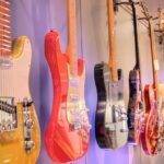 Local music shops Dusseldorf buy drums guitars in your area