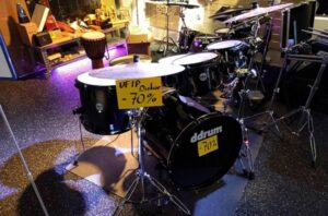 Local music shops Calgary buy drums guitars in your area