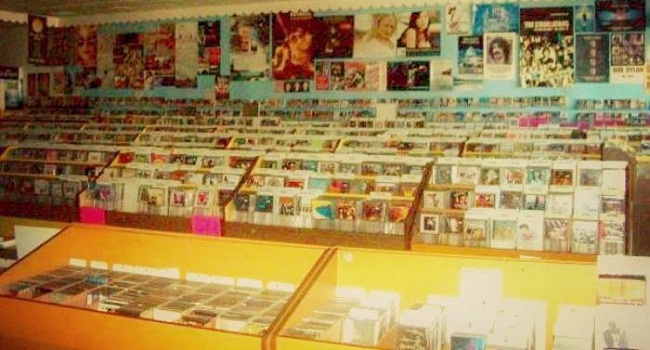 Live music lessons near you Geneva vintage CD record stores