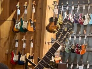 Local music shops Oakland buy drums guitars in your area