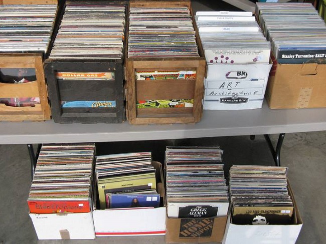 Live music lessons near you Albuquerque Santa Fe vintage CD record stores