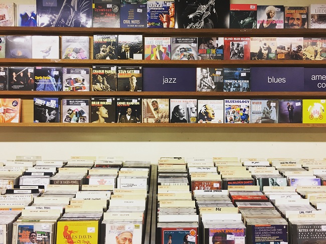 Live music lessons near you Amsterdam vintage CD record stores