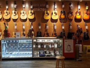 Local music shops Philadelphia buy drums guitars in your area