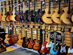 Local music shops Worcester UK buy drums guitars in your area