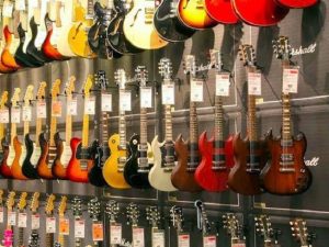 Local music shops Jackson buy drums guitars in your area