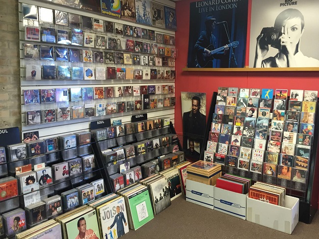 Live music lessons near you Houston vintage CD record stores