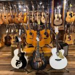 Local music shops New York City buy drums guitars in your area